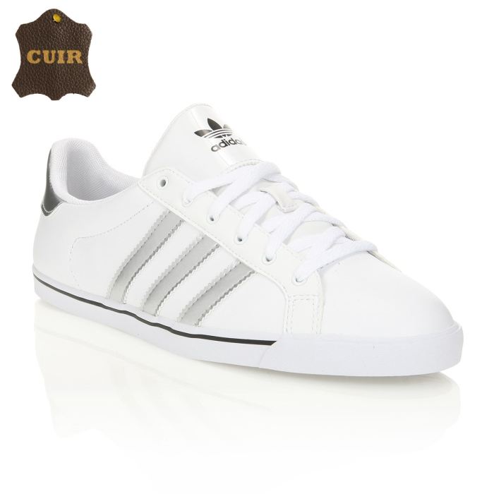 baskets adidas blanches